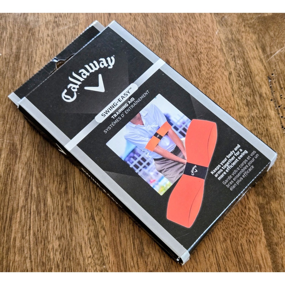 Callaway Swing Easy Training Aid - Orange - New In Box